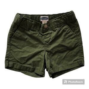 Old Navy Girls’ Army Green Shorts Size 5T